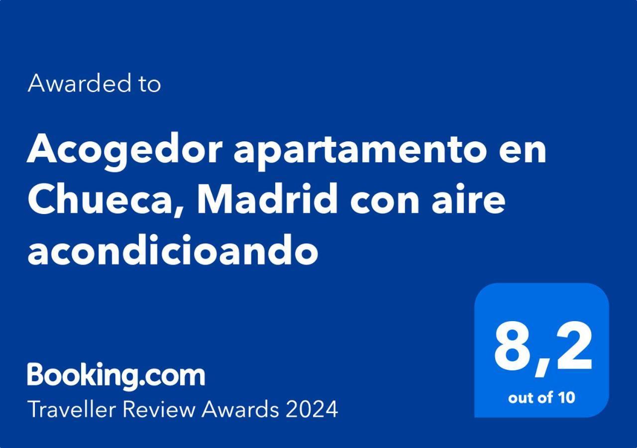 Comodo Y Acogedor En El Barrio De Chueca, Gran Via Con Aire Acondicionado Apartamento *